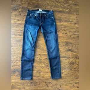 Hudson Jeans Dark Blue Denim